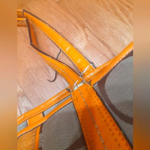 VINTAGE COACH BAG Y2K BAG - Picture 2 of 7